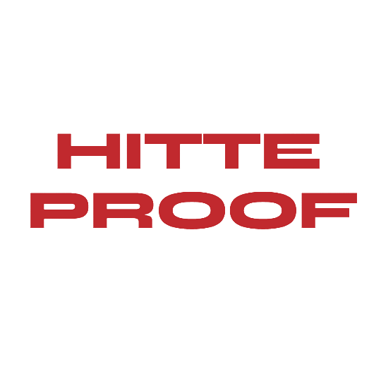 Logo van HitteProof.nl