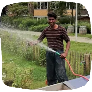 Held van West: Ivo Tanis van Buro Regen&Water