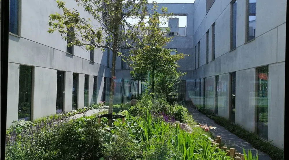 Binnentuin Boerhaave Kliniek - foto 1