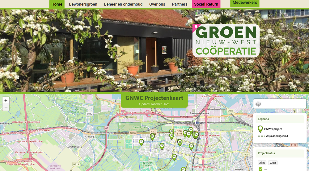 Groen Nieuw-West Coöperatie - foto