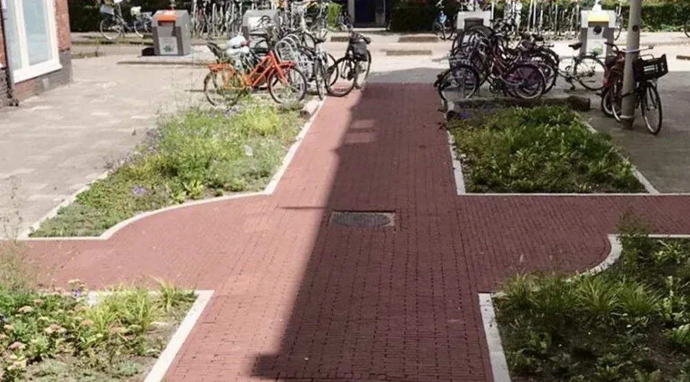 Water Vertragende Groenstroken Marco Poloplein - foto 3