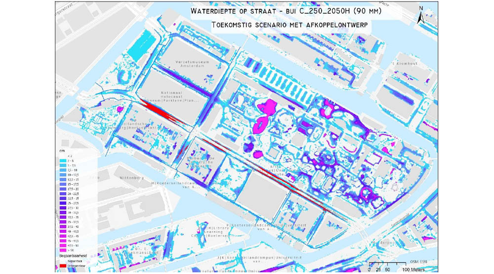 Wateroverlast Plantagebuurt - foto 2