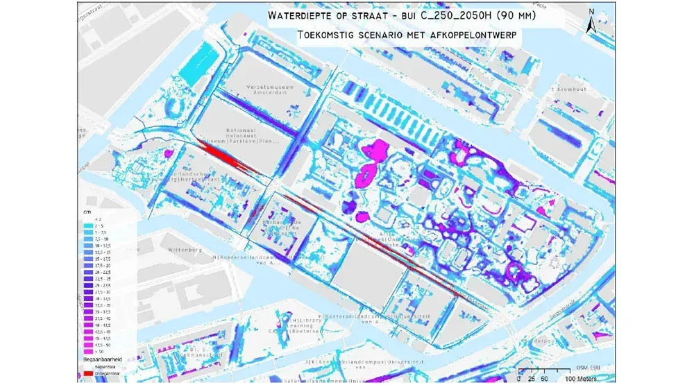 Wateroverlast Plantagebuurt - foto 2